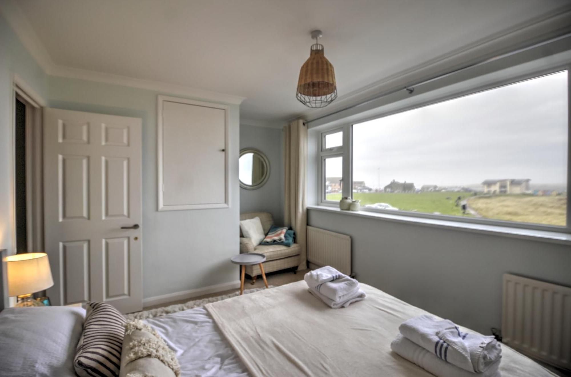 Villa Amazing Sea Views And Hot Tub Amble Esterno foto