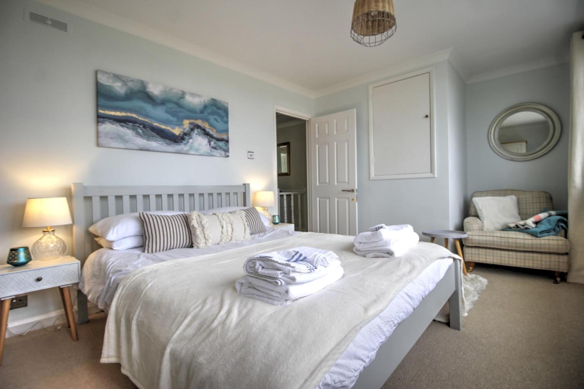 Villa Amazing Sea Views And Hot Tub Amble Esterno foto