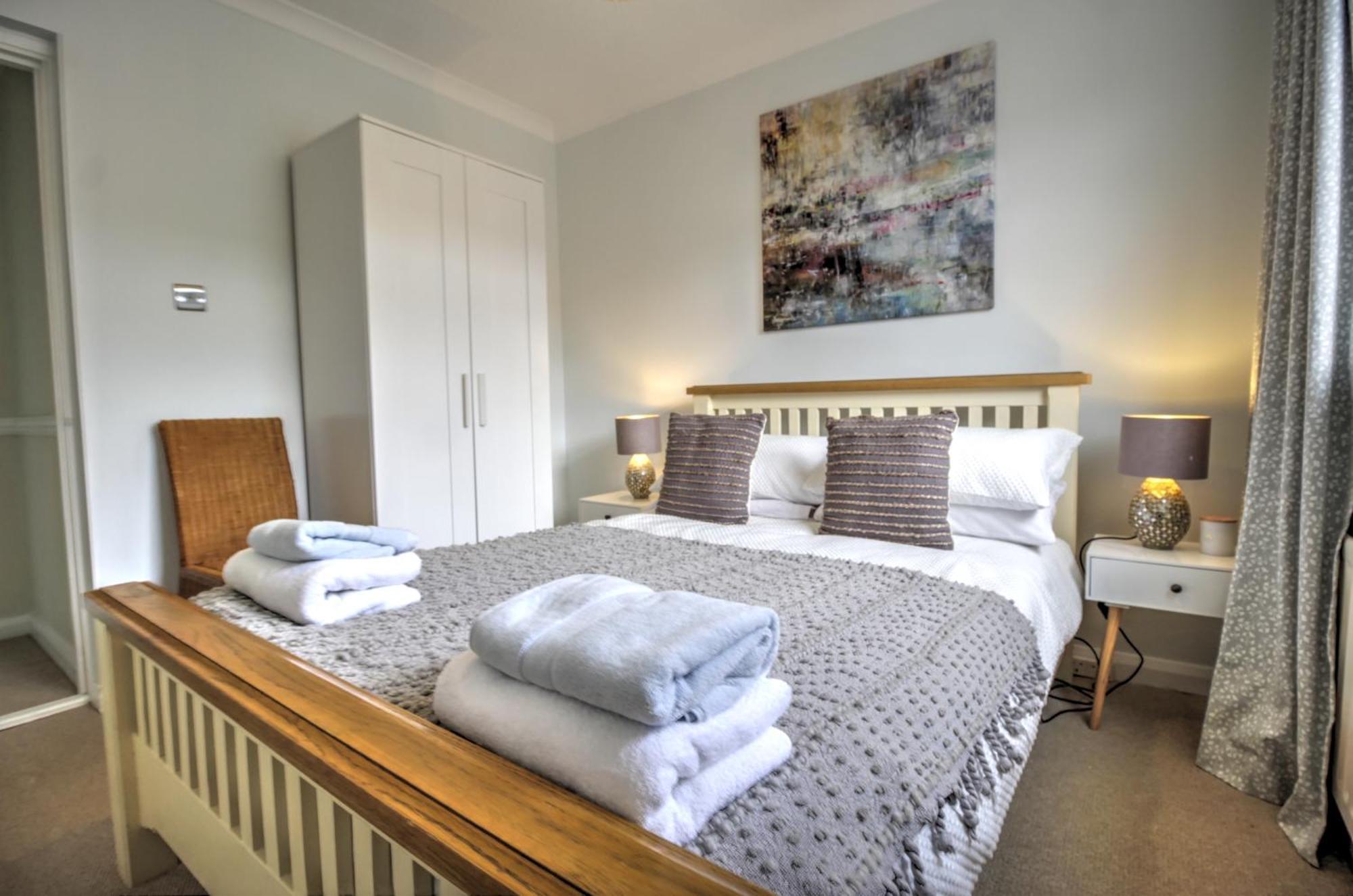 Villa Amazing Sea Views And Hot Tub Amble Esterno foto