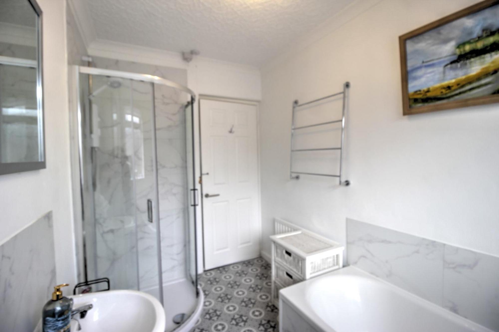 Villa Amazing Sea Views And Hot Tub Amble Esterno foto